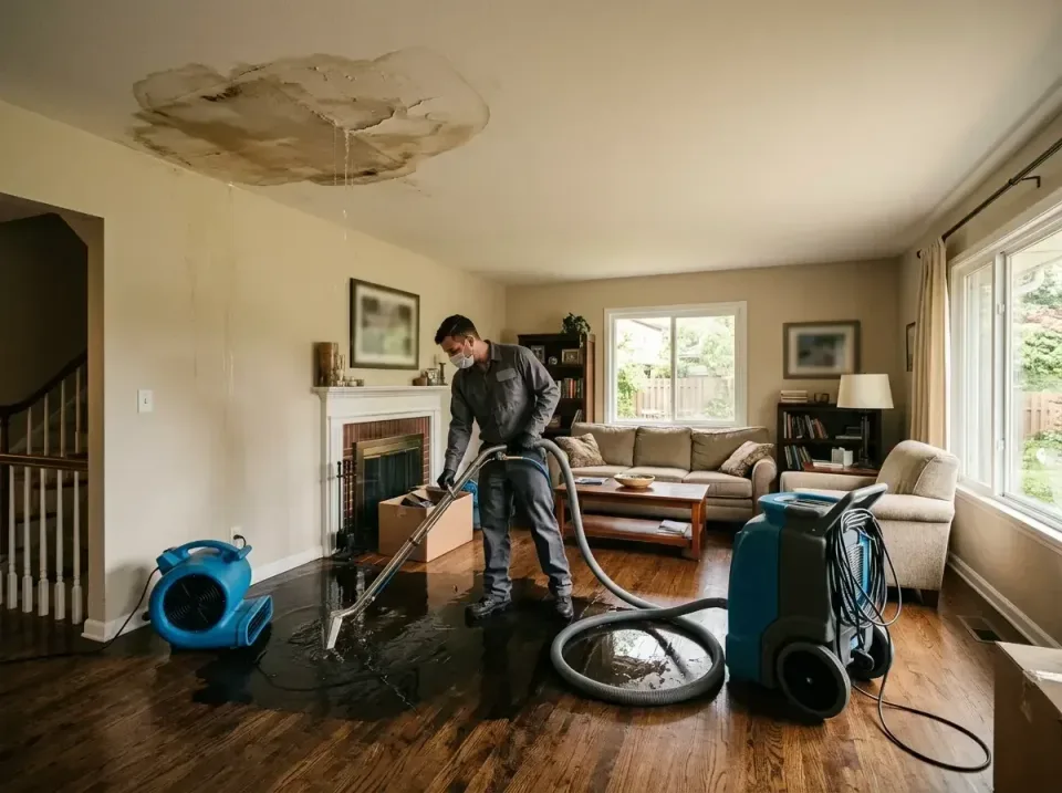 attic-pipe-burst-ceiling-drip-008 — frequently asked questions, Water Damage Restoration & Carpet Care in Chino Hills, CA